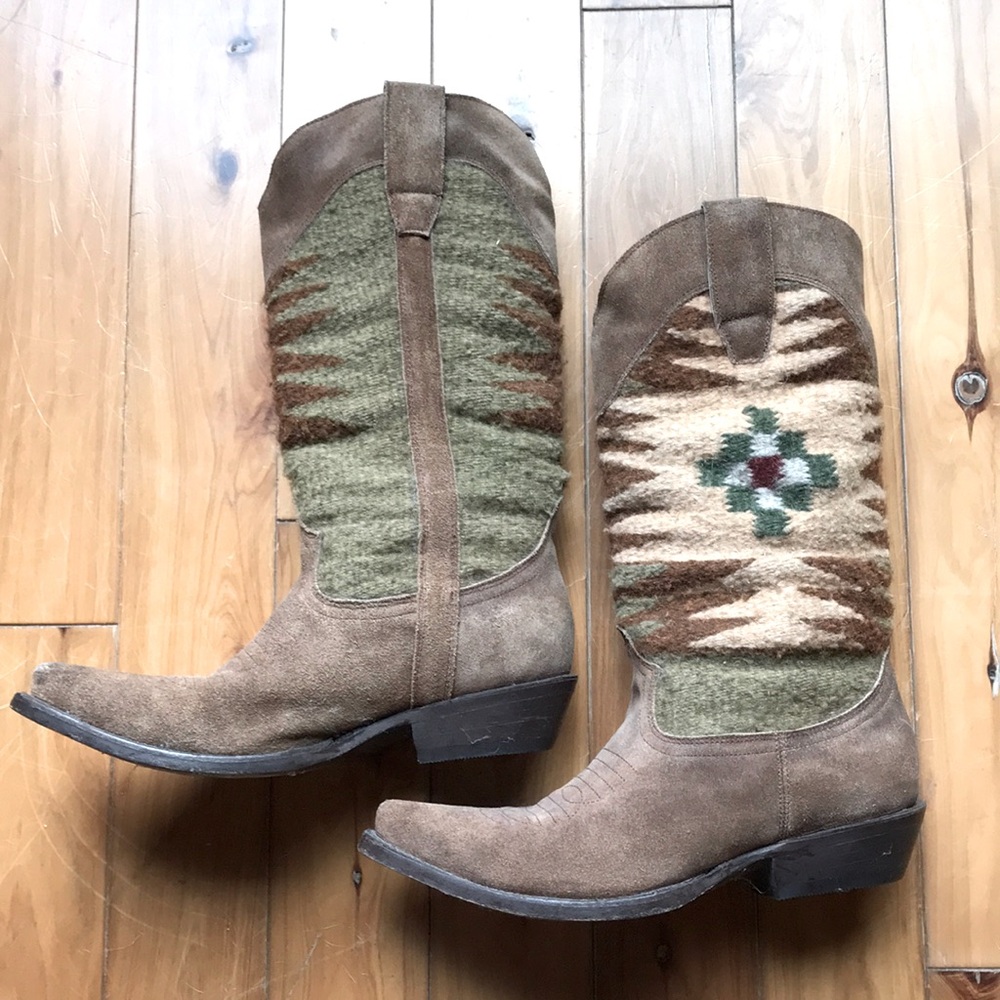 Matisse Southwestern Cowgirl Boots